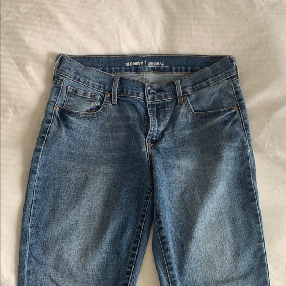 Old navy mid rise jeans